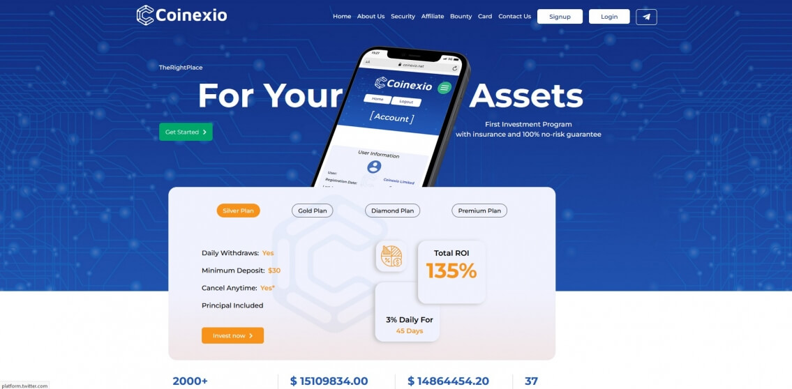 Coinexio Limited