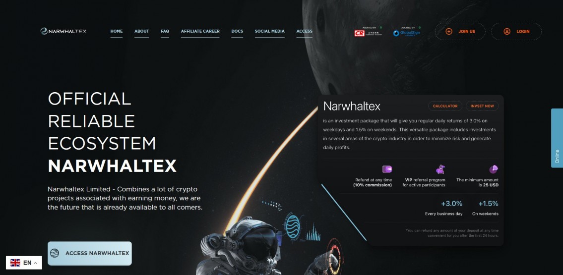 Narwhaltex Limited