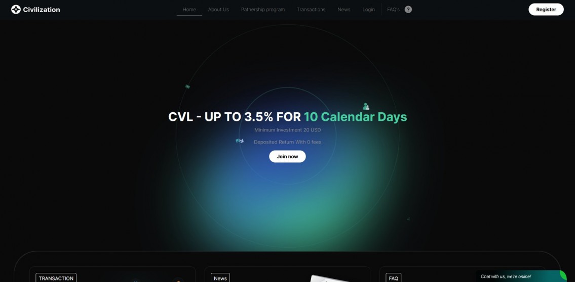 Cvl Zation Limited