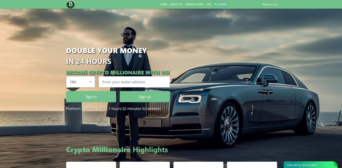 Crypto Millionaire