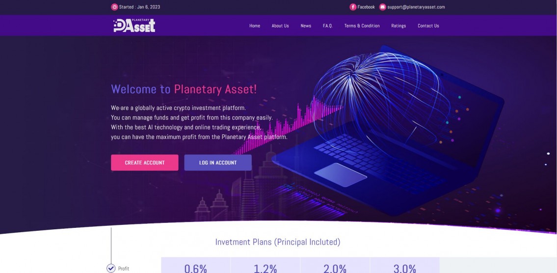 PlanetaryAsset