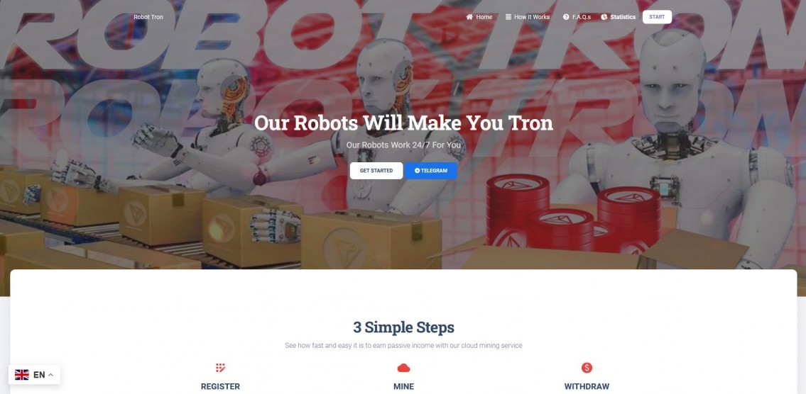 Robot Tron