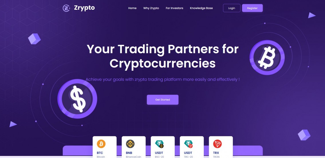 Zrypto Trading