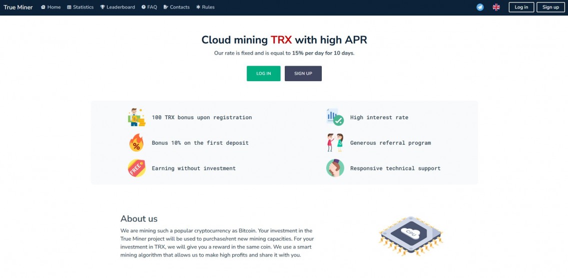 TrueMiner
