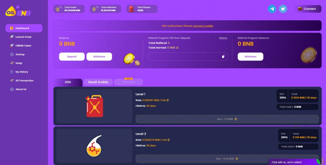 Oilbnb