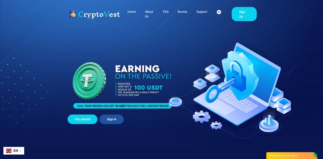 CryptoVest