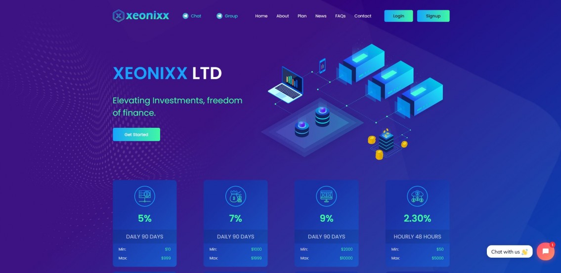 Xeonixx Ltd